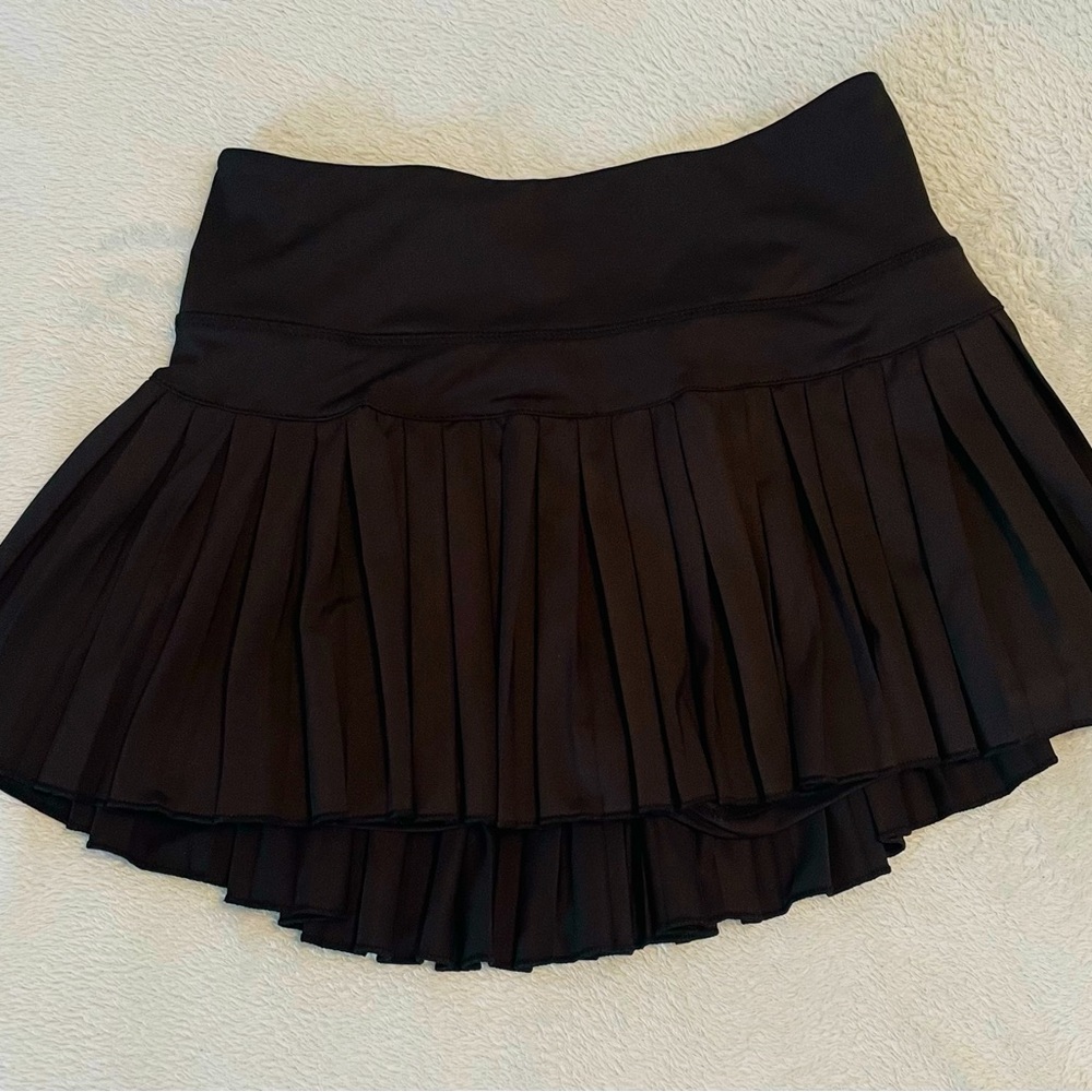 Black Gold Hinge Skirt